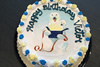 Order Ref: PI-356 Polar Bear Photo Image Cake