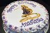 Order Ref: PI-380 Photo Image Ice Cream Cake