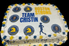 Order Ref: PI-569 10x14 inch Boston Marathon Themed Ice Cream Cake