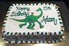Order Ref: PI-545 10x14 inch The Good Dinosaur Themed Photo Image Ice Cream Cake for Adam