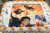 Order Ref: PI-567 10x14 inch Harry Potter Themed Ice Cream Cake