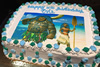 Order Ref: PI-430 Moana 10x14 inch Photo Image Ice Cream Cake