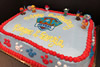 Order Ref: PI-524 Custom Paw Patrol Themed Photo Image Ice Cream Cake