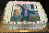 Order Ref: PI-554 10x14 inch Birthday Photo Image Ice Cream Cake