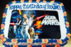 Order Ref: PI-266 Star Wars 10x14 inch Photo Image Ice Cream Cake.