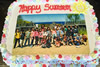Order Ref: PI-357 Summer Camp Photo Image Cake