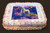 Order Ref: PI-564 10x18inch Themed Photo Image Ice Cream Cake