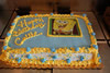 Order Ref: PI-013 Sponge Bob Custom Photo Image Ice Cream Cake.