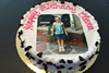 Order Ref: PI-283 A Custom Ice Cream Cake for Clara