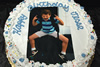 Order Ref: PI-284 Custom 12 inch Ice Cream Cake