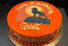 Order Ref: PI-544 12 inch Lion King Themed Photo Image Ice Cream Cake for Grant