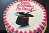 Order Ref: PI-338 Photo Image Magician Theme 12 inch Cake