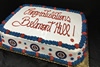 Order Ref: PI-420 Belmont Hill School 12x18 inch Photo Image Ice Cream Cake