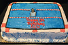 Order Ref: PI-359 Swimmer Photo Image Cake