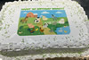 Order Ref: PI-566 12x18 inch Custom Farm Themed Ice Cream Cake