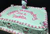 Order Ref: PI-285 Hello Kitty 12x18 inch Custom Ice Cream Cake