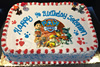 Order Ref: PI-468 12x18 inch Paw Patrol Photo Image Ice Cream Cake