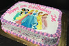 Order Ref: PI-483 12x18 inch Princess Photo Image Ice Cream Cake