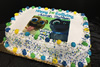 Order Ref: PI-511 12x18 inch Puppy Dog Pals themed Photo Image Ice Cream Cake