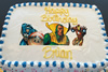 Order Ref: PI-362 Super Heros Photo Image Cake