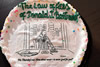 Order Ref: PI-487 8 inch Custom Attorney Cartoon Photo Image Ice Cream Cake