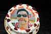 Order Ref: PI-135 Custom Photo Image Birthday Ice Cream Cake.