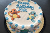 Order Ref: PI-310 Photo Image Pokemon Theme 8 inch Cake