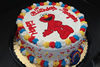 Order Ref: PI-256 8 inch Sesame Street Photo Image Ice Cream Cake.