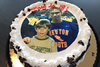 Order Ref: PI-493 9 inch Custom Birthday Photo Image Ice Cream Cake