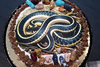 Order Ref: PI-220 Custom 9 inch Birthday Photo Image Ice Cream Cake.