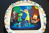 Order Ref: PI-311 Photo Image Inside Out Theme 9 inch Cake
