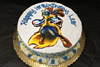 Order Ref: PI-427 9 inch Pokemon Photo Image Ice Cream Cake