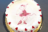 Order Ref: PI-312 Photo Image Anfelia Ballerina Cake