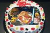Order Ref: PI-313 Photo Image ANgry Birds 9 inch Cake