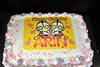 Order Ref: PI-072 Custom Photo Image Birthday Themed Ice Cream Cake.