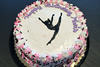 Order Ref: PI-314 Photo Image Ballerina 8 inch Cake