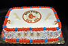 Order Ref: PI-043 Baseball - Red Sox - Photo Image Ice Cream Cake.