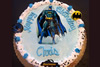 Order Ref: PI-128 Custom Batman Theme 8 inch Photo Image Ice Cream Cake.