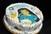 Order Ref: PI-051 Beach Theme Custom Photo Image Ice Cream Cake.