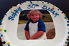 Order Ref: PI-133 Custom Photo Image Birthday Ice Cream Cake.