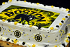 Order Ref: PI-257 Boston Bruins Photo Image Ice Cream Cake.