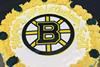 Order Ref: PI-316 Photo Image Boston Bruins Logo Cake