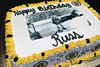 Order Ref: PI-433 Boston Bruins Photo Image Ice Cream Cake