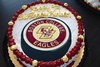 Order Ref: PI-188 Boston College Eagles Photo Image Ice Cream Cake.