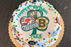 Order Ref: PI-555 Boston Sports Custom Photo Image Ice Cream Cake