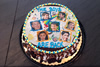 Order Ref: PI-179 The Boys Are back Custom Photo Image Ice Cream Cake.