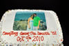 Order Ref: PI-074 12 x 18 inch Custom Photo Image Themed Ice Cream Cake.