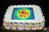 Order Ref: PI-120 Custom Photo Image Ice Cream Cake for Sara.