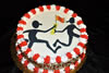 Order Ref: PI-064 Capture the Flag Photo Image Ice Cream Cake.