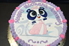 Order Ref: PI-470 10 inch Cartoon Photo Image Ice Cream Cake